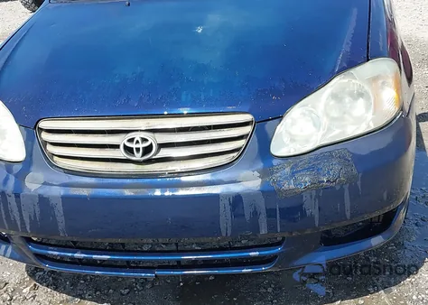 2003 Toyota Corolla Ce from USA, damaged, VIN JTDBR32EX30018521
